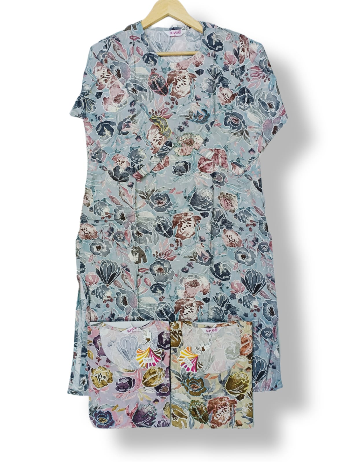 RAYON EMBROIDERY KURTI